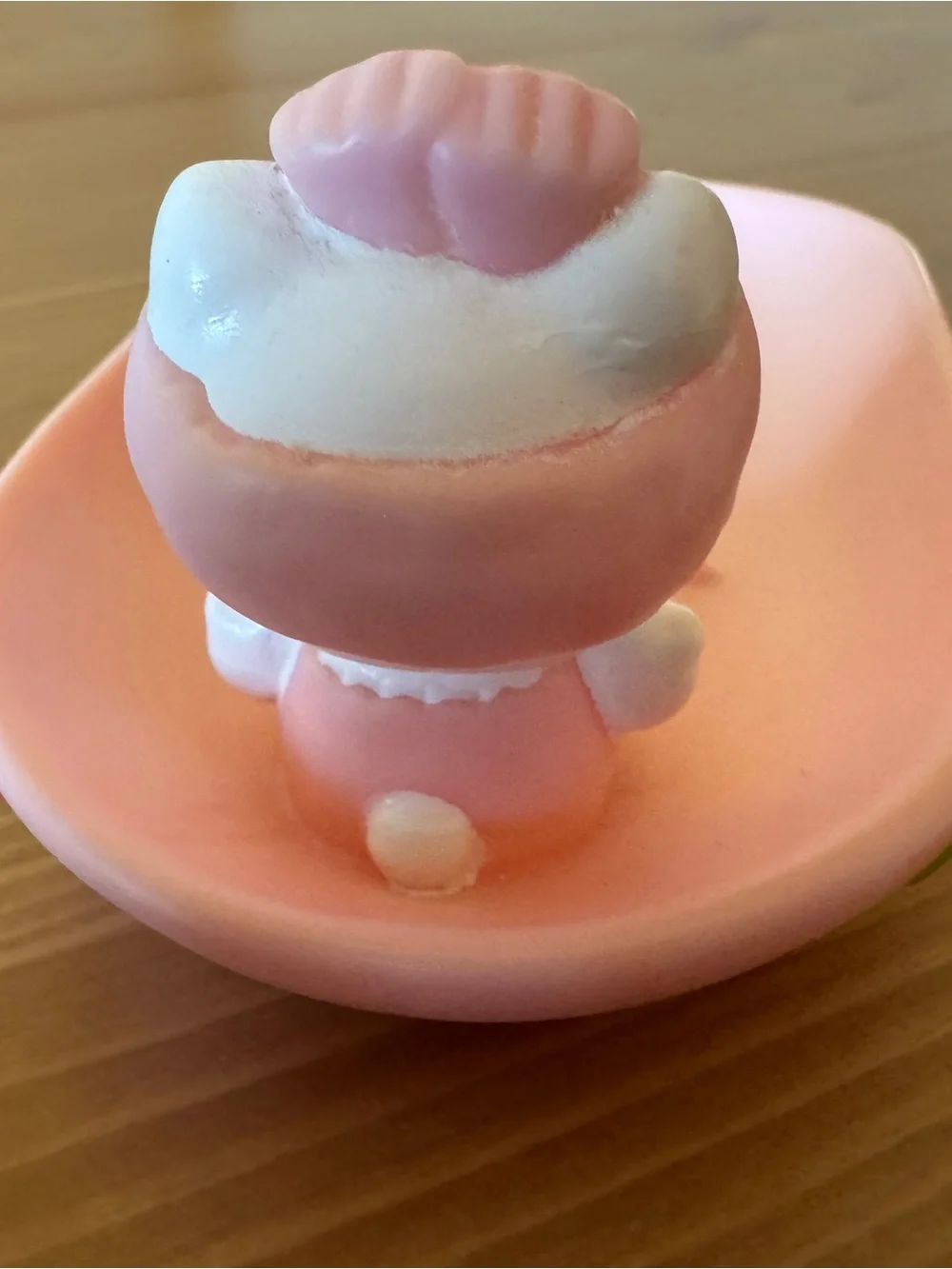 VTG Rare Sanrio Hello Kitty Pink Strawberry Soap Dish Kawaii